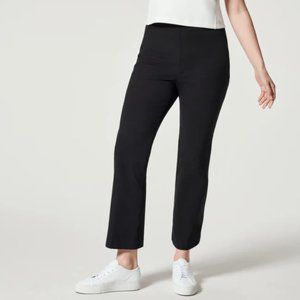 SPANX On the Go Kick Flare Pant in Black Size M